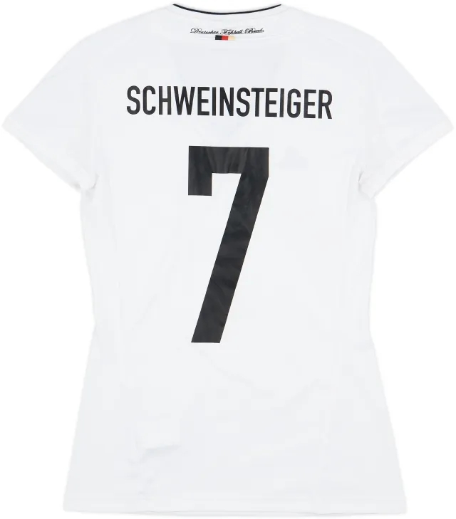2012-13 Germany Home Shirt Schweinsteiger #7 - 9/10 - (Women's S)