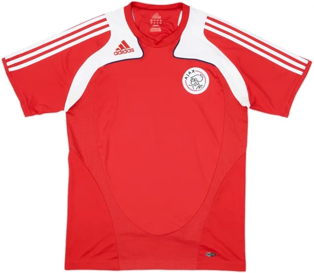 2008-09 Ajax adidas Training Shirt - 8/10 - (M)