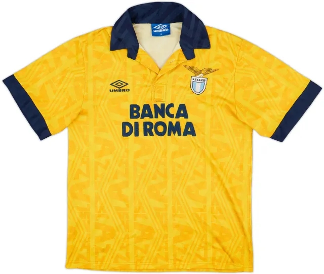 1993-94 Lazio Away Shirt - 6/10 - (M)