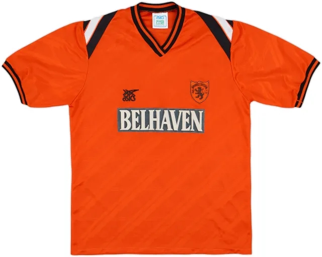 1989-91 Dundee United Home Shirt - 8/10 - (L)