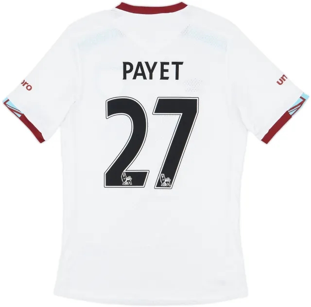 2016-17 West Ham Away Shirt Payet #27 - 9/10 - (S)