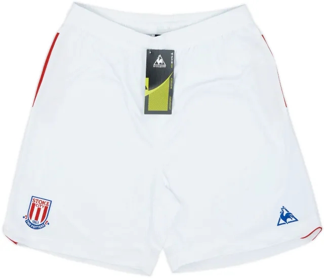 2009-10 Stoke City Home Shorts (L)