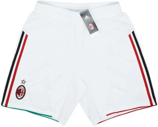 2012-13 AC Milan Home Shorts (L)