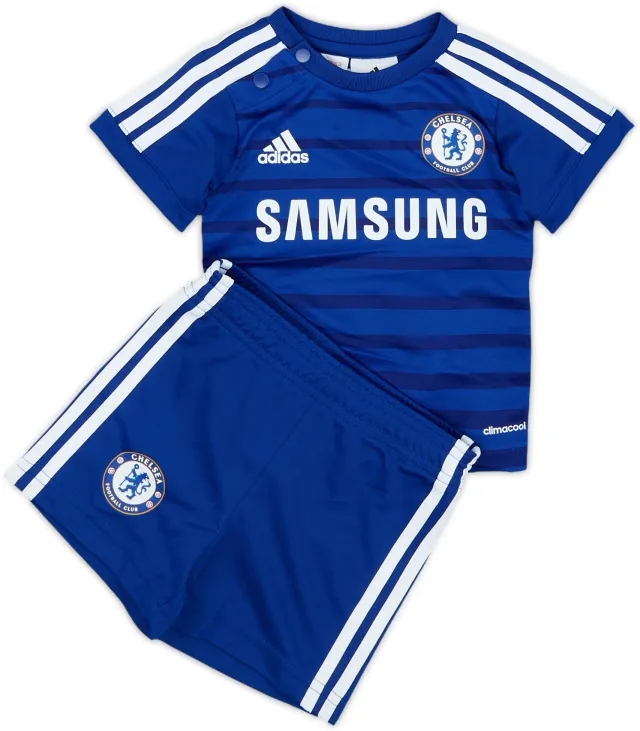 2014-15 Chelsea Home Shirt & Shorts Oscar #10 - 10/10 - (3-6 Months)