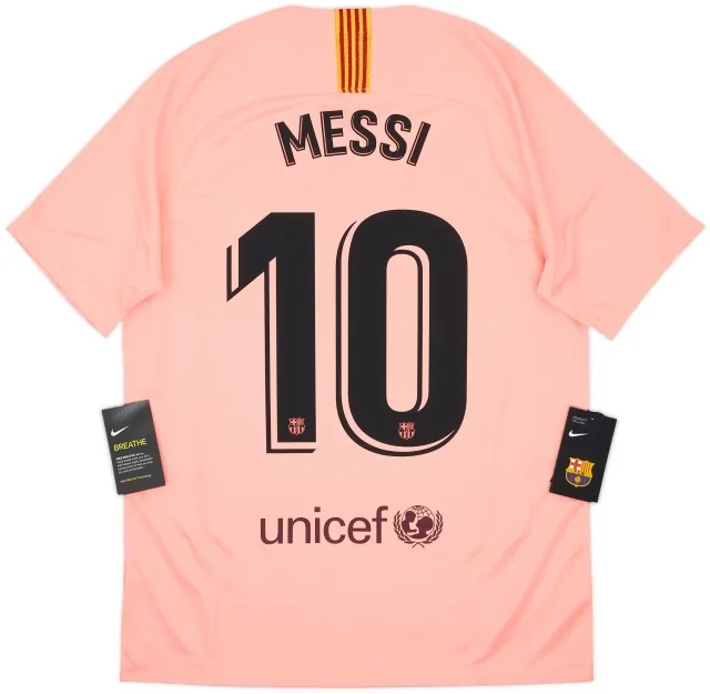 2018-19 Barcelona Third Shirt Messi #10 (M)