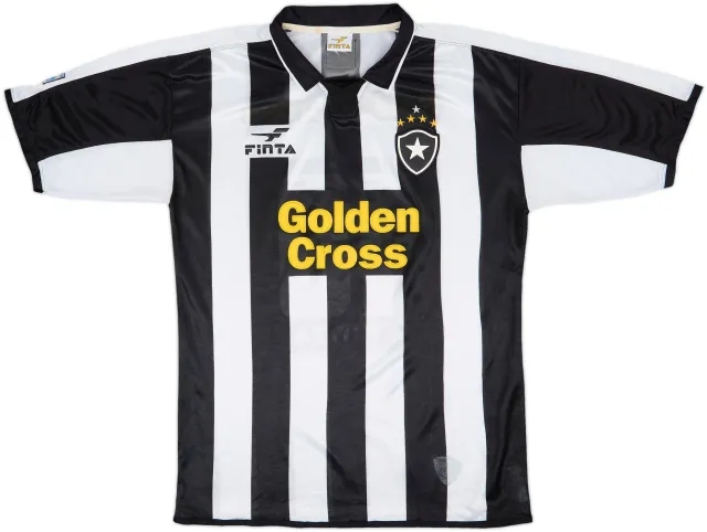 2002 Botafogo Home Shirt #10 - 8/10 - (XL)