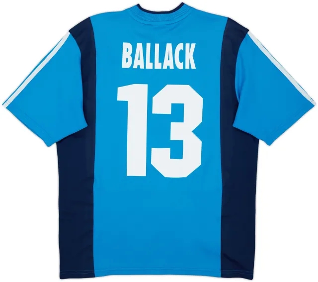 2001-03 Bayer Leverkusen Away Shirt Ballack #13 - 6/10 - (L)