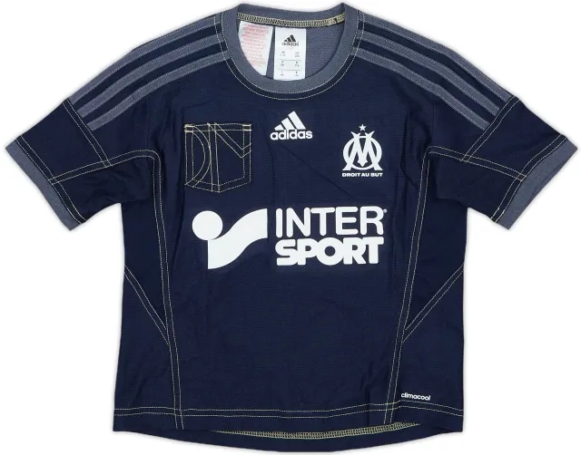 2013-14 Olympique Marseille Away Shirt - 10/10 - (5-6 Years)