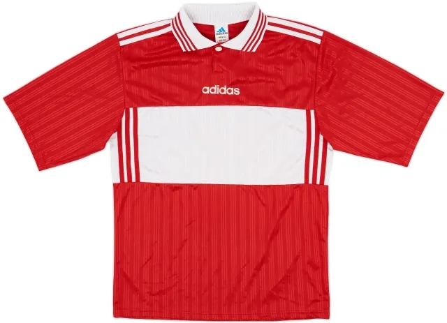 1990s adidas Template Shirt - 8/10 - (M)
