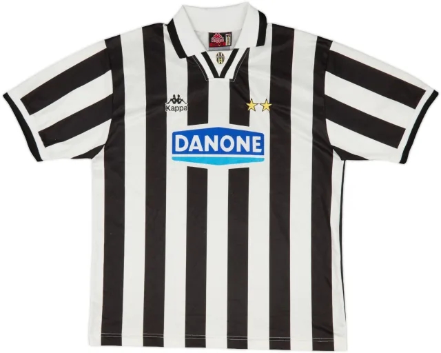 1994-95 Juventus Home Shirt - 8/10 - (XL)