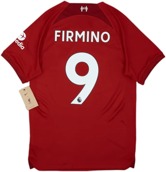 2022-23 Liverpool Home Shirt Firmino #9 (S)