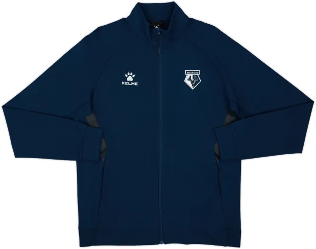 2023-24 Watford Kelme Track Jacket - 10/10 - (M)