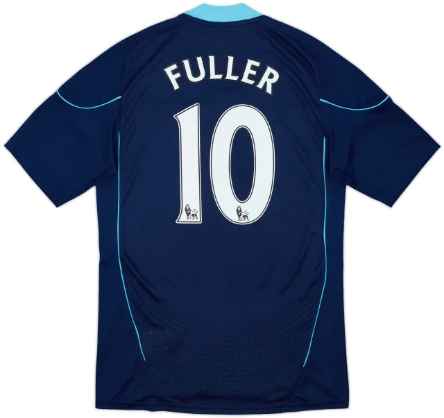 2010-12 Stoke City Away Shirt Fuller #10 - 8/10 - (M)