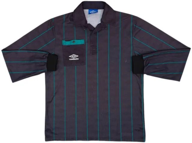 1990s Umbro Referee L/S Shirt - 6/10 - (XXL)