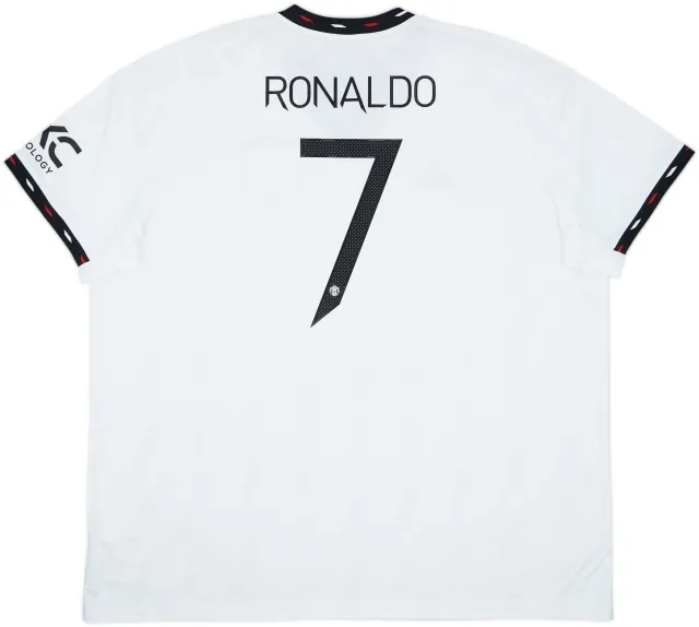 2022-23 Manchester United Away Shirt Ronaldo #7 (3XL)