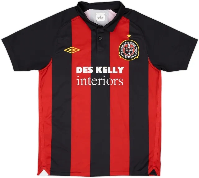 2010-11 Bohemian Home Shirt - 6/10 - (M)