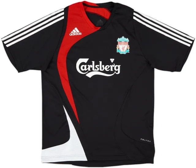 2007-08 Liverpool adidas Formotion Training Shirt - 7/10 - (L)