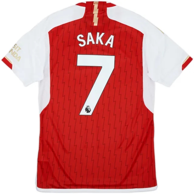 2023-24 Arsenal Home Shirt Saka #7 (M)