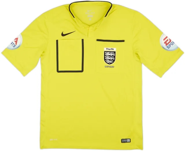 2014-15 England Nike Referee Shirt - 9/10 - (M)