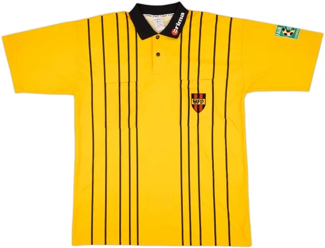 1990s Germany Erima Referee Shirt - 9/10 - (XXL)