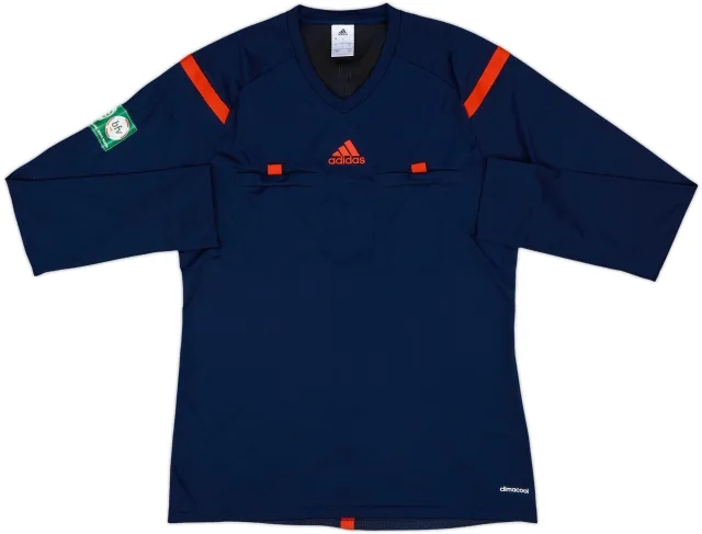 2014-15 Germany adidas Referee L/S Shirt - 9/10 - (L)