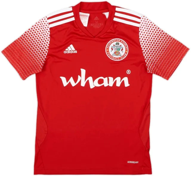 2020-22 Accrington Stanley Home Shirt - 8/10 - (M.Boys)