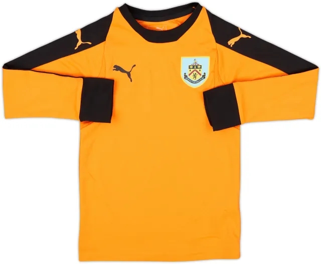 2018-19 Burnley GK Shirt - 7/10 - (S.Boys)