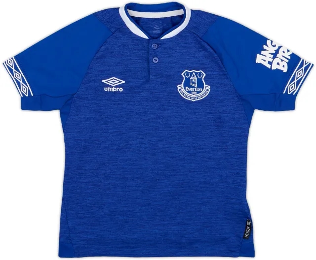 2018-19 Everton Home Shirt - 8/10 - (S.Boys)