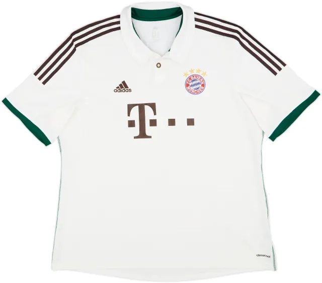 2013-14 Bayern Munich Away Shirt - 10/10 - (XXL)
