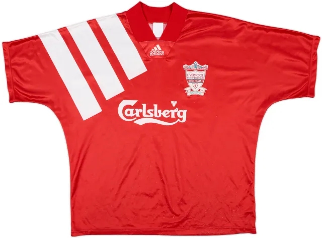 1992-93 Liverpool Centenary Home Shirt - 7/10 - (L)