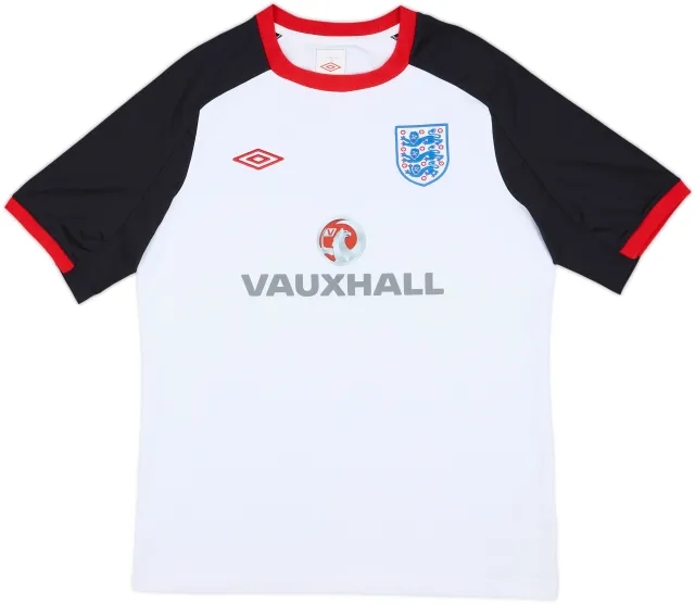 2012-13 England Umbro Training Shirt - 10/10 - (L)