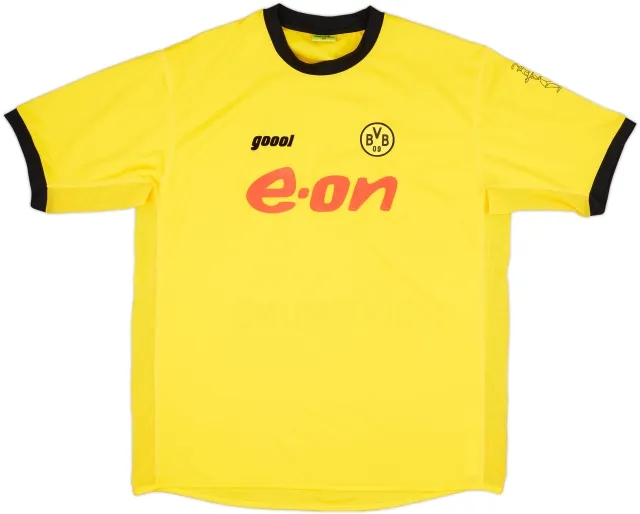 2003-04 Borussia Dortmund Home Shirt - 9/10 - (XXL)