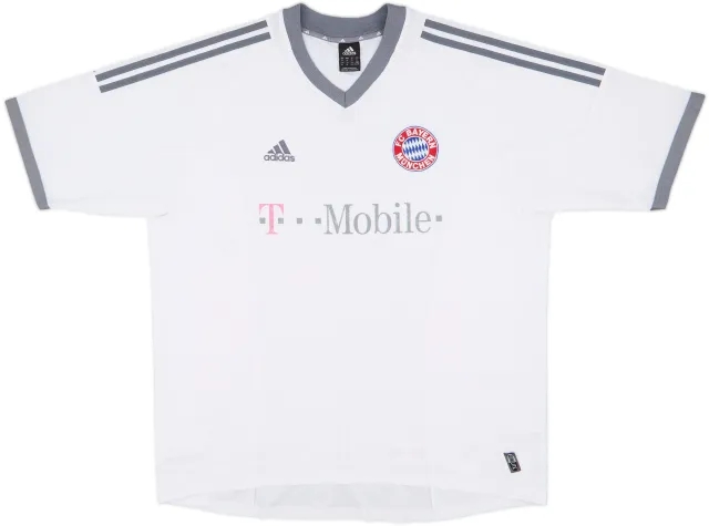 2002-03 Bayern Munich Away Shirt - 5/10 - (XL)