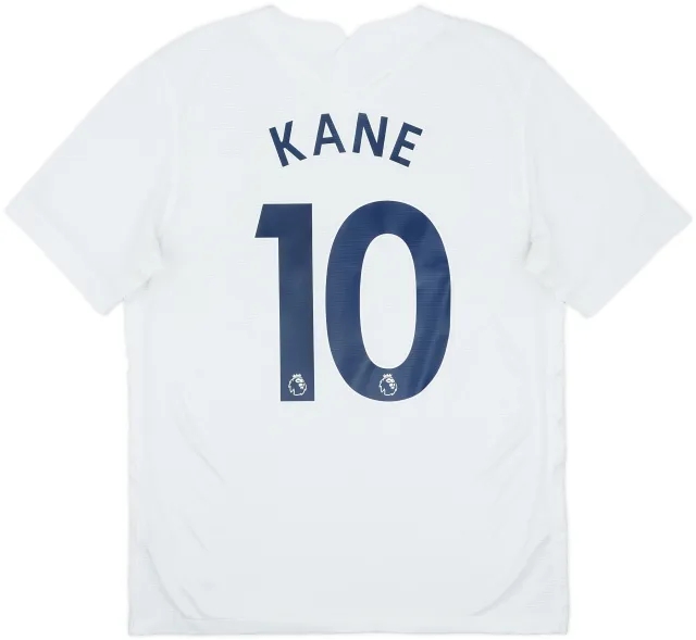2021-22 Tottenham Home Shirt Kane #10 - 7/10 - (M)
