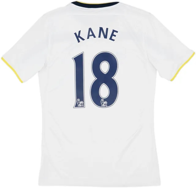 2014-15 Tottenham Home Shirt Kane #18 - 6/10 - (M)
