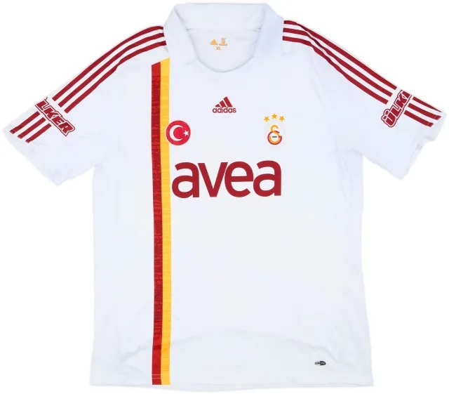 2008-09 Galatasaray Away Shirt - 9/10 - (XL)