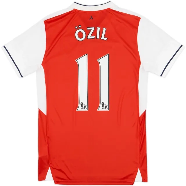 2016-17 Arsenal Home Shirt Ozil #11 - 10/10 - (XS)