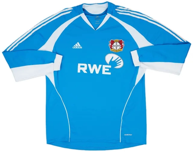 2005-06 Bayer Leverkusen Match Issue Away L/S Shirt #17