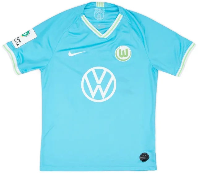 2019-20 Wolfsburg Match Issue Away Shirt #15