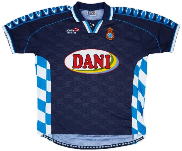 1999-00 Espanyol Match Issue Away Shirt #9