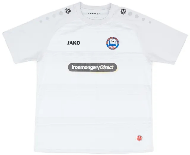 2016-17 Braintree Town Match Issue Away Shirt #14