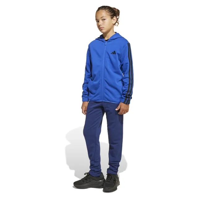 Manchester United x adidas Kids Essentials Tracksuit Blue