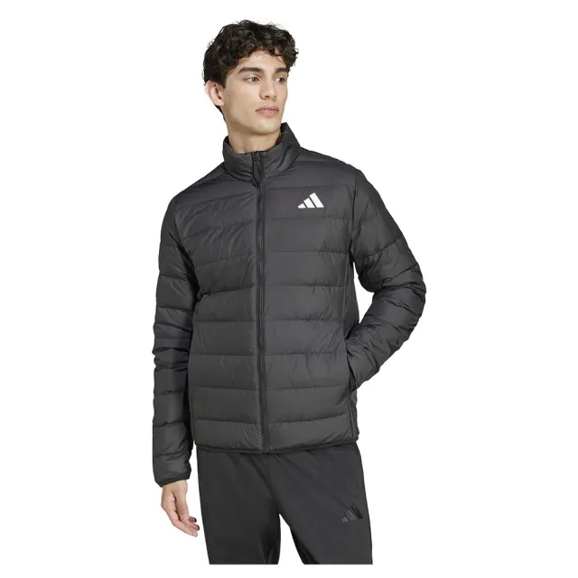 Manchester United x adidas Essentials Light Down Jacket Black