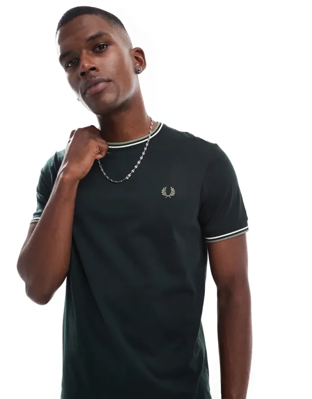 Twin Tipped T-Shirt - Night Green