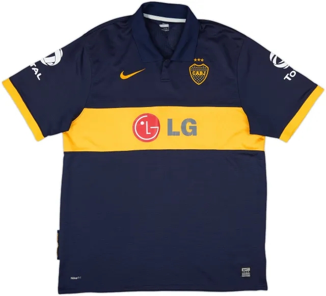 2009-10 Boca Juniors Home Shirt - 6/10 - (XL)
