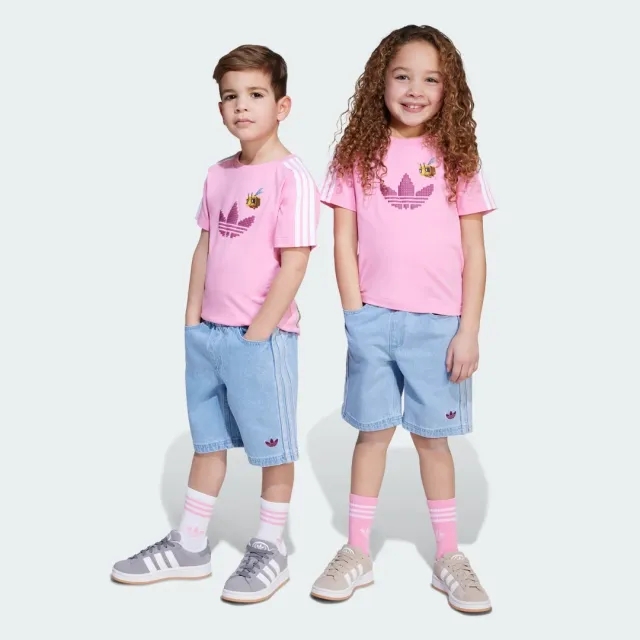 adidas adidas Originals x Minecraft Tee and Short Set