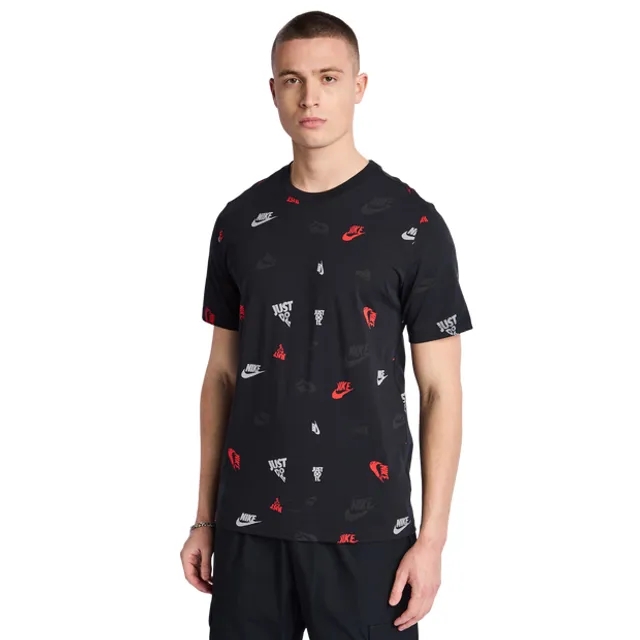 Nike Aop Men T-Shirts - Black