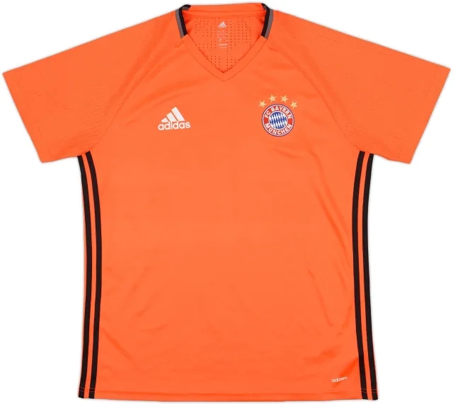 2016-17 Bayern Munich adidas Training Shirt - 9/10 - (L)