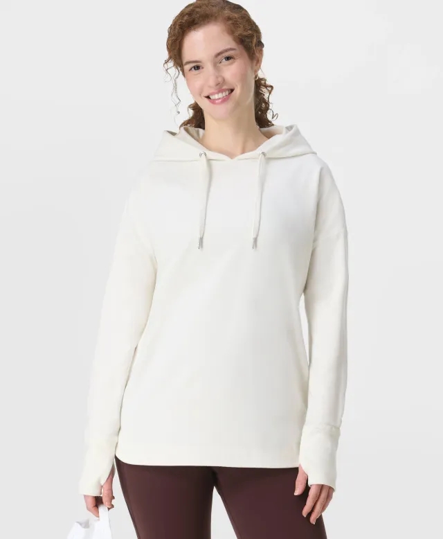 Escape Luxe Fleece Crew Neck Hoody