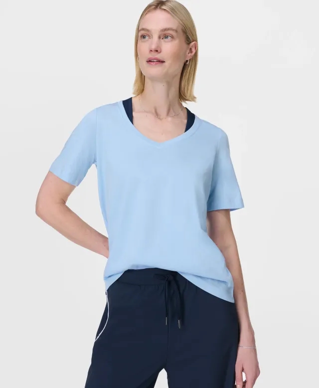 Essential V-Neck T-Shirt